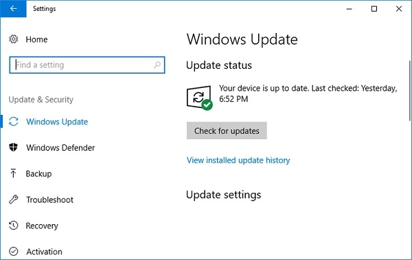 Cài driver cho Windows sau khi cài lại